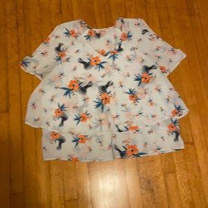 Floral Juicy Couture Blouse